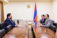 Armenia’s High-Tech Minister discusses AI cooperation with Cerebras