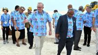 Besieged nation Tuvalu warns COP31 can't be climate talkfest