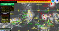 Regional weather busy with 3 storms, but no threat to the Marianas