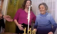Croatian woman celebrates 105th birthday and reveals her simple approach to life