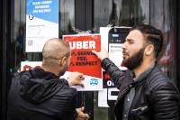 ‘I’ll be AI’s worst nightmare’: Uber drivers’ fight runs through Switzerland