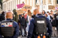 French Youth Take the Streets against a Bleak Future : A Report
