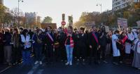 France braces for day of school blockades and protests