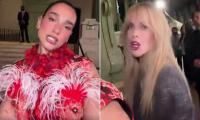 Dua Lipa, Nicole Kidman, Pedro Pascal and Kristen Wiig team up for a fun lip-sync to viral track after the Chanel Paris Fashion Week show