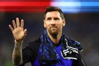 Messi joins Argentina for farewell game against Benin