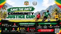 Community Justice Cup 2026 Registration Extended to October 7