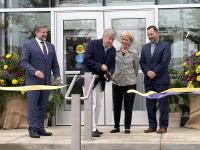 Ashland University dedicates Schar Plaza following $20 million donation