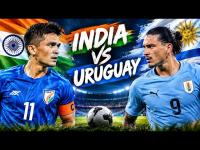 India face Uruguay in major football test in Kolkata