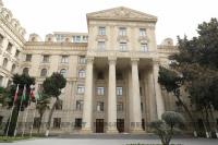 Azerbaijan's Foreign Ministry: Azerbaijani citizen killed in drone attack on vessel in Black Sea