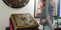Cover of one of world's most valuable books stolen from French arts centre