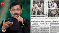 ‘Rockstar food inspector': Maharashtra FDA chief Tukaram Mundhe gets New York Times front-page spotlight