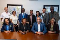 Minister Rankine Strengthens Regional Sports Cooperation During Jamaica Visit