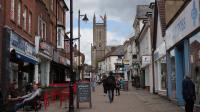 Between Portsmouth And Bristol Is A Charming English Market Town With Georgian Vibes And Quaint Shops