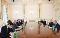 President Ilham Aliyev received UK Minister of State for Trade