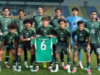 Algerian U17 National Team Conclude Croatia Tournament with a Dominant (4–0) Victory Over Qatar