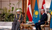 HM the Sultan and Kazakhstan President hold talks