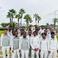 Black Maidens arrive in Morocco for intensive World Cup camp