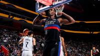 Duren relieved to return to Pistons, calls Detroit 'home'