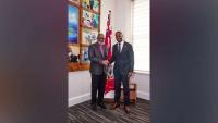 Belize’s Archbishop Joins 400th Anniversary Celebrations in Bermuda