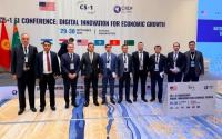 Tajikistan presents its AI and digital transformation achievements in Kazakh capital