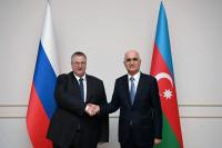 Azerbaijan, Russia discuss development of North-South Corridor