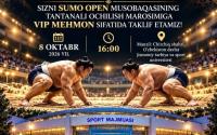 From Japan to Central Asia: Tashkent set to host major 2024 Sumo Open