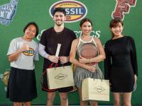 Gardini, Luna lead winners in Fossil tennis tilt