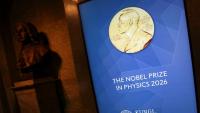 Belgian physicist awarded Nobel Prize for pioneering work tracking neutrino particles at South Pole