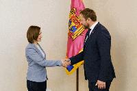 ​PRESIDENT MAIA SANDU WELCOMES THE OPENING OF THE ESTONIAN EMBASSY IN CHIȘINĂU