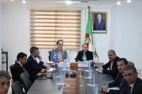 Minister Krikou Discusses Ways to Enhance Cooperation with FAO and UNDP Representatives