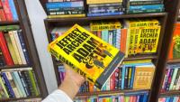 Jeffrey Archer died a day before his final book arrived. Delhi bookstores tell the story