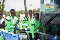 2026 WAFU Zone B U-17 Championship: Black Starlets arrive in Burkina Faso after 20-hour road journey