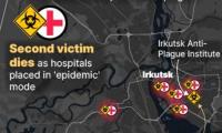 Russian media claims a second victim has died from 'plague outbreak' at infection zone hospital as Kremlin scrambles to cover up details