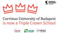 Triple Crown: Corvinus University Joins Global Elite