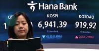 [Closing Market] KOSPI Drops Below 7,000 on Foreigners' Selling