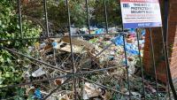 Britain's once 'coolest neighbourhood' branded graffiti-covered 'slum' with heart torn out