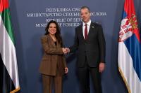 Đurić: Serbia and UAE Continue to Strengthen Strategic Partnership