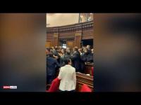 Mass brawl occurs in Armenia legislature