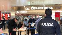 Georgian couple stopped trying to board flight to Tel Aviv with fake passports