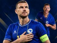 Dzeko’s No. 11 Will Not Be Retired in the Bosnia and Herzegovina National Team