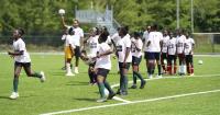 Inter Miami CF and Royal Caribbean host youth clinic
