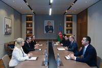 Azerbaijan, US discuss TRIPP project and strategic partnership [PHOTOS]