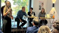 Chinese Consulate Fails To Halt Taiwanese Writer's Munich Talk