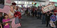 Honor Flight Southern Nevada veterans return home from Washington D.C.