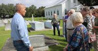 Historical society tours Hungarian cemetery, discusses preservation
