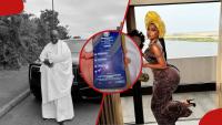 Tanzanian socialite Poshy Queen leaks chats she allegedly received from Wicknell Chivayo, ignored