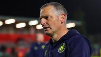 What time and TV channel is Ireland v England on in U21 Euro qualifying?