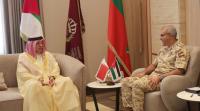 Army Chief, Bahraini Ambassador discuss cooperation