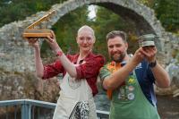 Dutch woman causes a stir by winning world porridge-making title