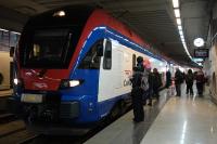 Testing "Sokola" on the route Belgrade-Budapest, without passengers